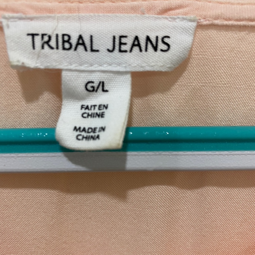 Tie Dye Top- Tribal Jeans - Picture 4 of 4